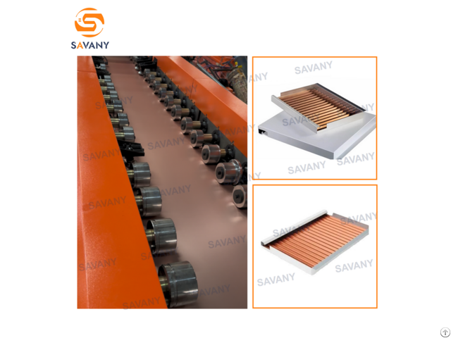 Acoustic Ceiling Panel Cold Roll Forming Machine