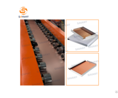 Acoustic Ceiling Panel Cold Roll Forming Machine