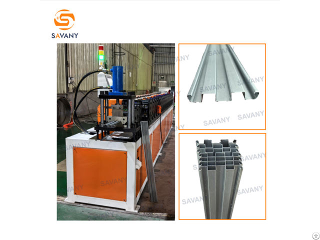Automotive Part Irregular Cross Section Profiles Roll Forming System