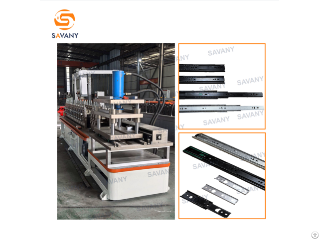 Drawer Slides C Channel Roll Forming Machines