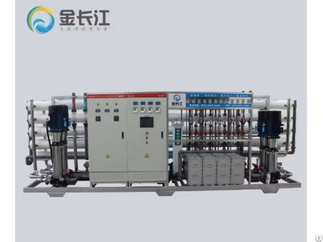 20t Ro Edi Water Treatment System