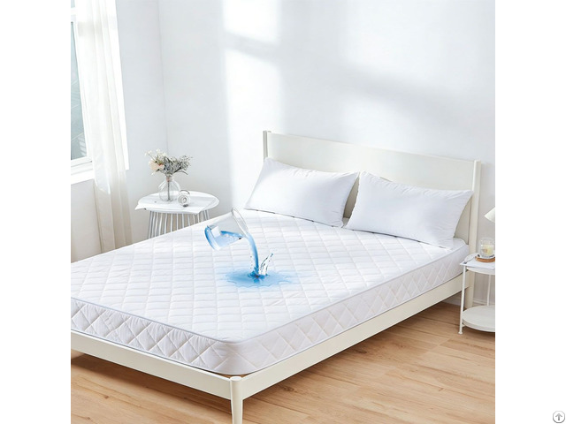 China Manufacturers Durable Anti Bed Bug Waterproof Quilted Mattress Protector