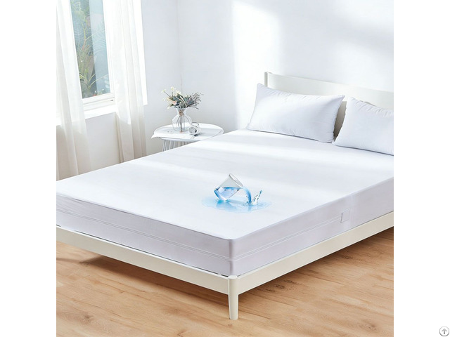 Hot Sale Cooling Waterproof Mattress Encasement For Hospital Home Hotel