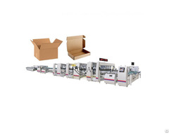Ryjy High Speed Full Automatic 4 6 Corner Folder Gluer Machine 1200 1500 1700 2100 2300 2800 3200