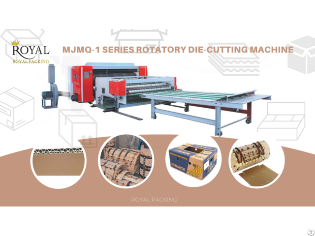 Mjmq 1 Automatic Rotatory Die Cutting Machine