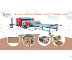 Mjmq 1 Automatic Rotatory Die Cutting Machine
