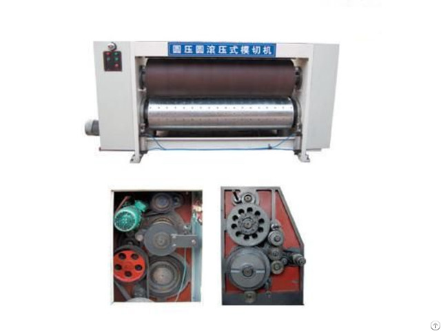 Mjmq 3 Rotatory Die Cutting Machine Semi Automatic
