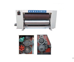 Mjmq 3 Rotatory Die Cutting Machine Semi Automatic