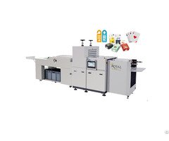 Rydp A Paperboard Rotary Flexible Die Cutting Machine