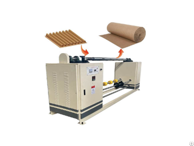 Single Facer Slitting And Rewinding Machine