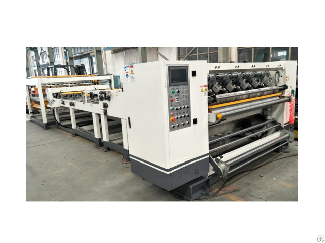 Jnc 6 150 Single Facer With Computer Control Thin Blade