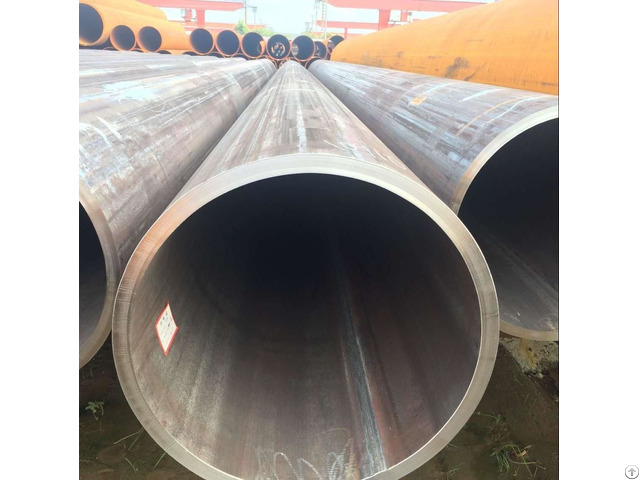 Astm A53 Lsaw Carbon Steel Pipe
