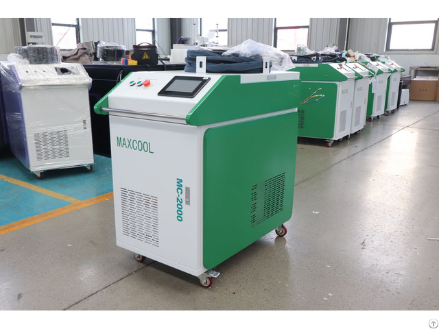 2000w High Power Pulse Laser Cleaning Machine