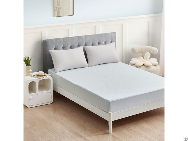 Water Resistant Cooling Waterproof Mattress Protector For Bed Bug Protection