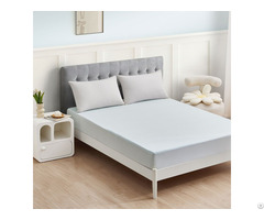 Water Resistant Cooling Waterproof Mattress Protector For Bed Bug Protection