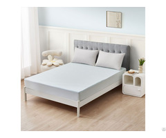 Polyester Waterproof Fitted Bed Sheet Cooling Water Resistant Mattress Protector