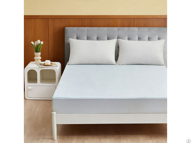 Antibacterial Stain Resistant Tpu Waterproof Mattress Protector For Hotel