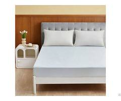 Antibacterial Stain Resistant Tpu Waterproof Mattress Protector For Hotel