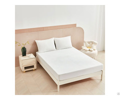 Washable Fitted Sheet Anti Dust Mite Coral Fleece Mattress Protectors