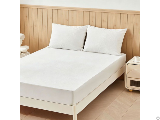 Washable Coral Fleece Cloth Waterproof Mattress Protector