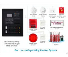Fire Alarm And Extinguish Industry Security Control System