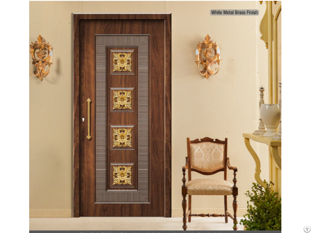 Brass Main Door Design For Home Interior Artisticks