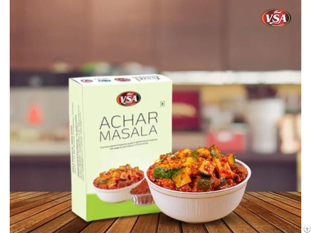 Vs Agro Pickle Masala Powder That Delivers Zesty Goodness Every Time