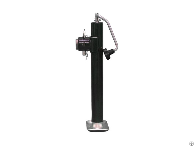 Heavy Duty 5000 Lb Pipe Mount Swivel Trailer Jack