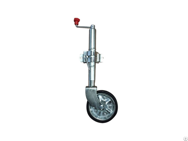 Standard 8 Inch Ribbed Jockey Wheel