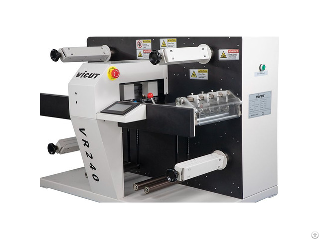 Desktop Digital Label Die Cutter Vr240