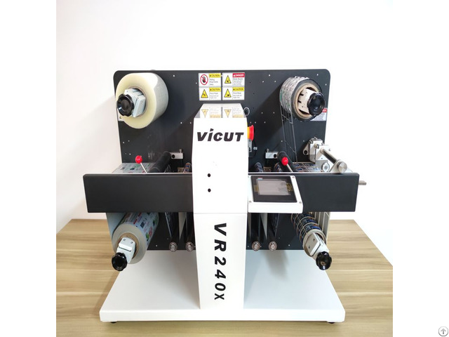 Digital Label Die Cutting Machine Vr240x
