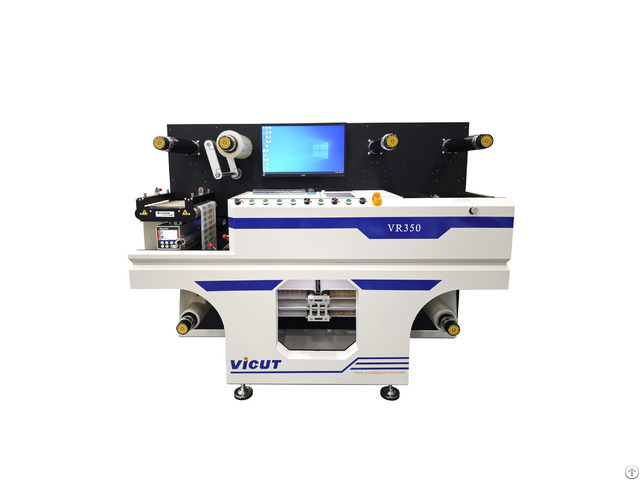 Multiple Blades Digital Label Cutter Vr350