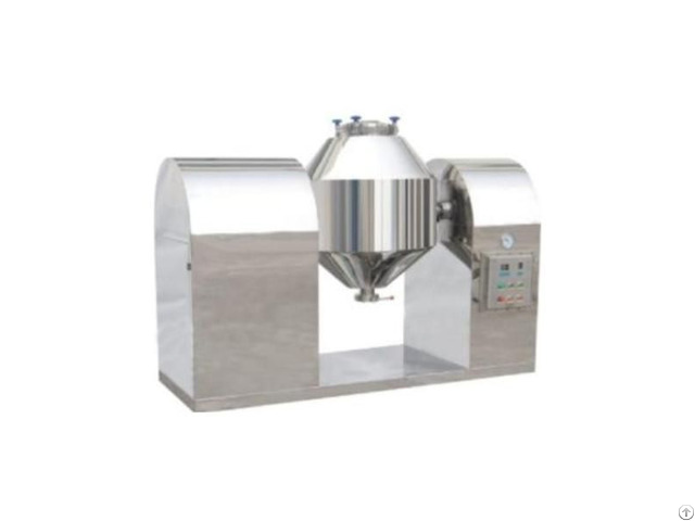 Ryszg Z Double Cone Rotary Vacuum Dryer S