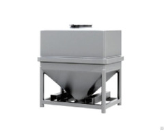 Double Clip Mixing Hoppers
