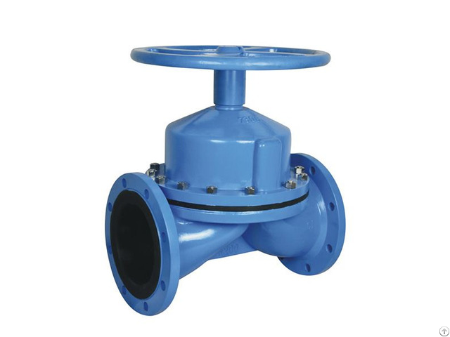 Diaphragm Valve Weir Types