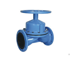 Diaphragm Valve Weir Types