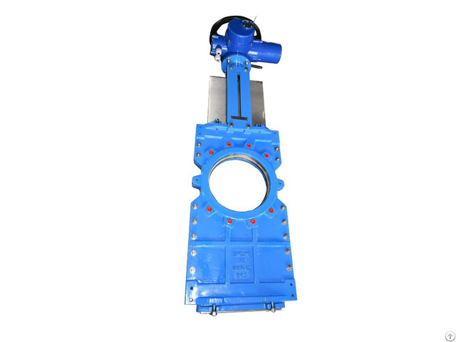 Knife Gate Valve Through Conduits
