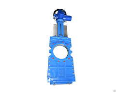 Knife Gate Valve Through Conduits