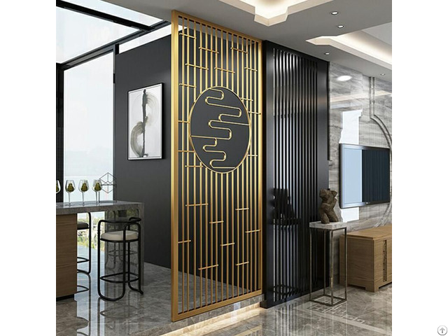 A Stainless Steel Home Furnishing