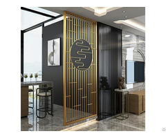 A Stainless Steel Home Furnishing