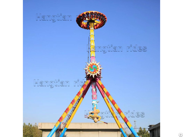 Pendulum Amusement Park Ride