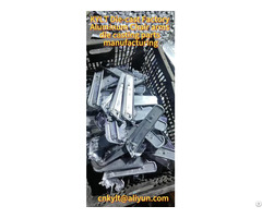 Aluminum Alloy Chair Arms Spare Parts Die Casting