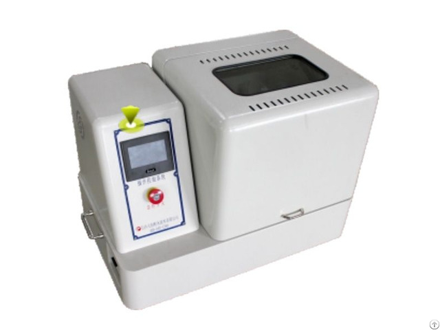 Microcomputer Planetary Ball Mill Machine