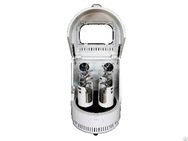 Double Vertical Planetary Ball Mill