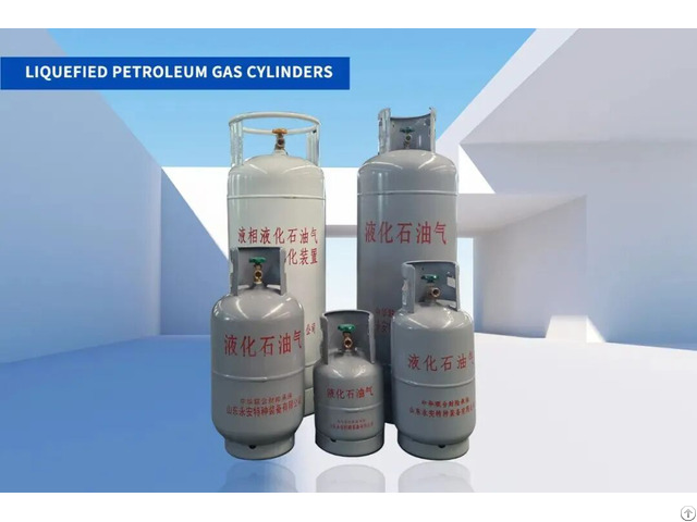 Iso Dot Tped Ce Is Standard Steel Lpg Cylinder For Cooking Gas 5kg To 50kg Capacity