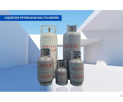 Iso Dot Tped Ce Is Standard Steel Lpg Cylinder For Cooking Gas 5kg To 50kg Capacity