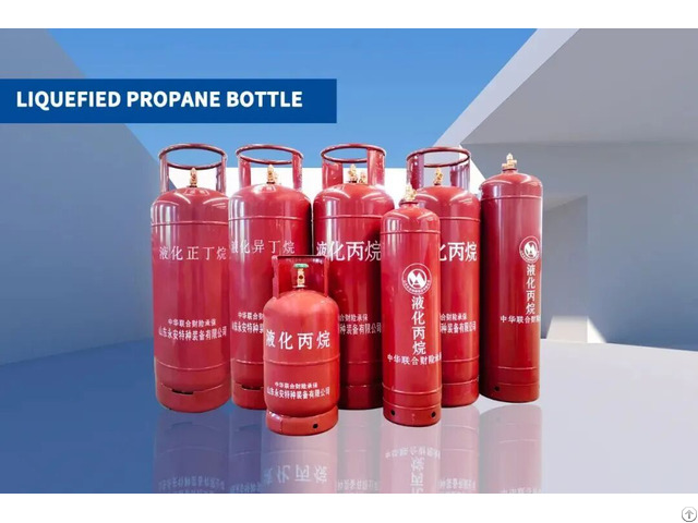 Iso Dot Tped Standard15kg To 50kg Refillable Steel Lpg Propane Gas Cylinder
