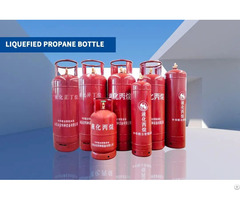 Iso Dot Tped Standard15kg To 50kg Refillable Steel Lpg Propane Gas Cylinder