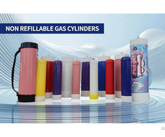Disposable Gas Cylinder For Calibration And Industrial Use
