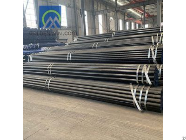 Goldenman 4 Inch Seamless Steel Pipe